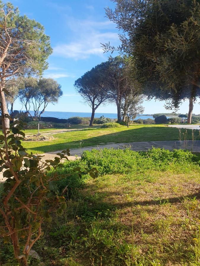 Villetta Porto Corallo Vista Mare Villaputzu Eksteriør billede