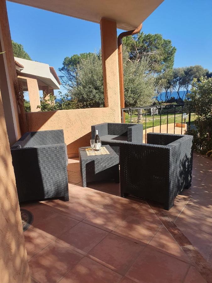 Villetta Porto Corallo Vista Mare Villaputzu Eksteriør billede