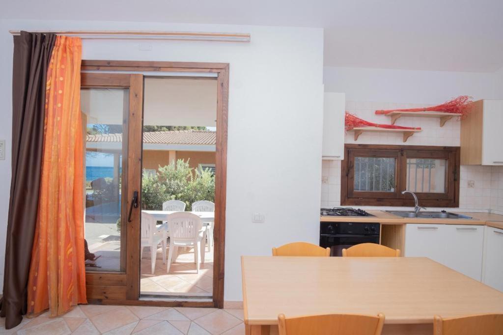 Villetta Porto Corallo Vista Mare Villaputzu Eksteriør billede
