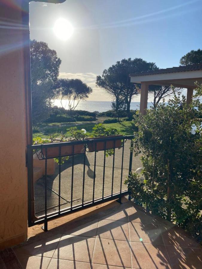 Villetta Porto Corallo Vista Mare Villaputzu Eksteriør billede