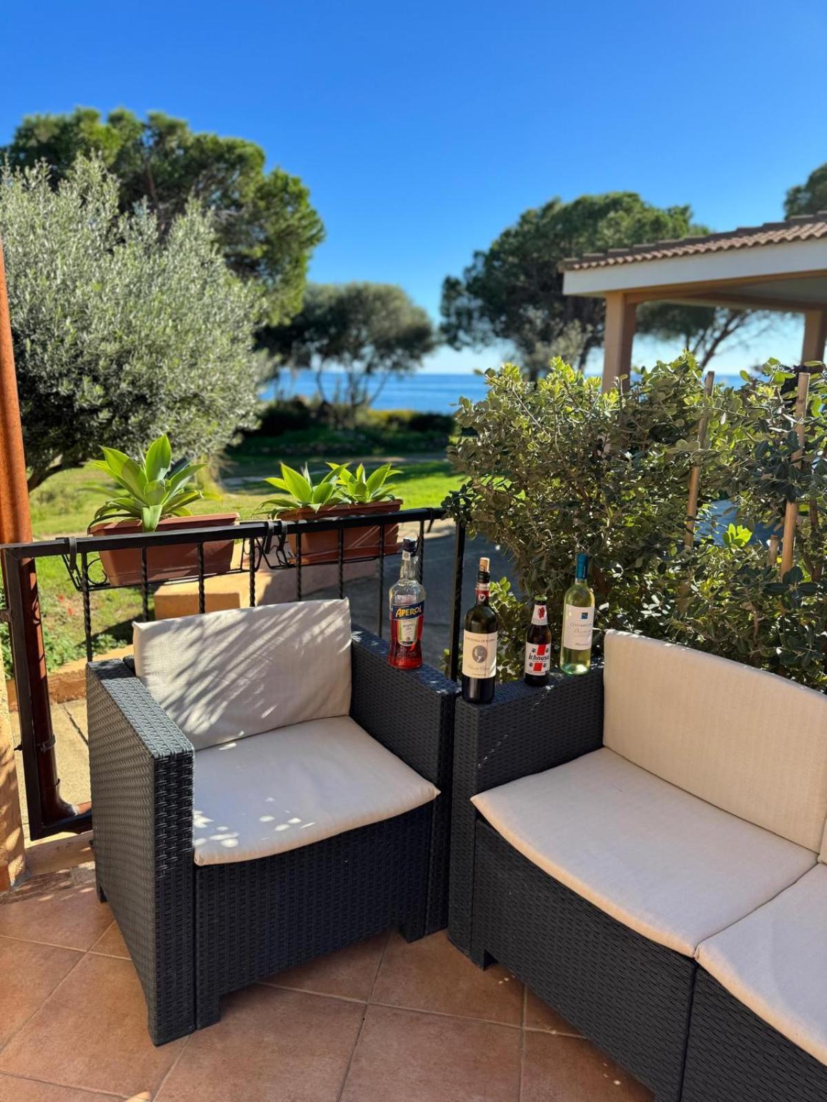 Villetta Porto Corallo Vista Mare Villaputzu Eksteriør billede